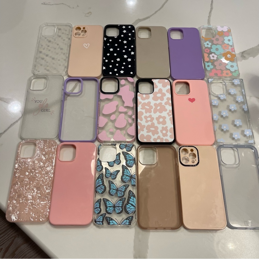 iPhone 12 PRO MAX cases BUNDLE